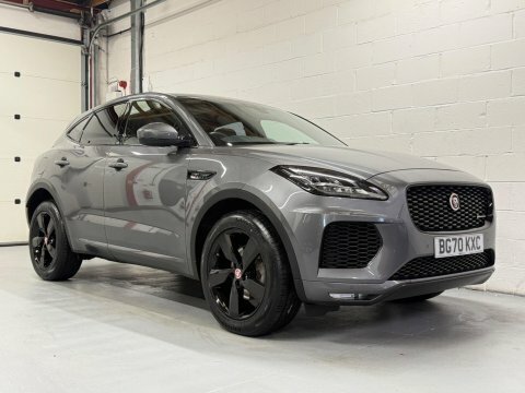 Jaguar E-Pace 2.0 D150 Chequered Grey #6