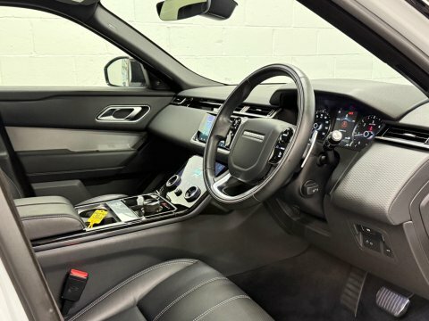 Land Rover Range Rover Velar 2.0 D180 R-dynamic White #4