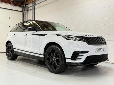 Land Rover Range Rover Velar 2.0 D180 R-dynamic White #6