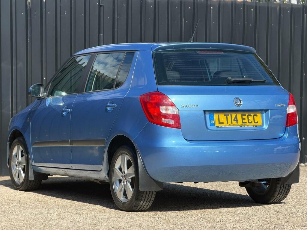 Skoda Fabia 1.2 Se Euro 5 Blue #5