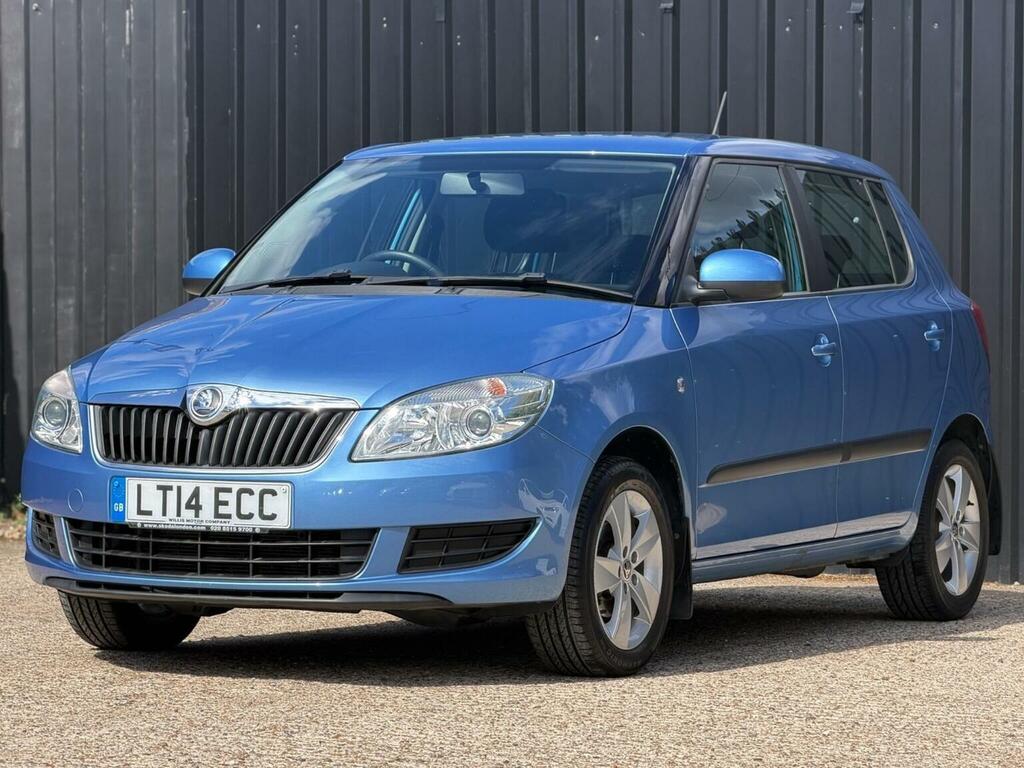 Skoda Fabia 1.2 Se Euro 5 Blue #3