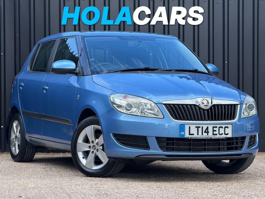 Skoda Fabia 1.2 Se Euro 5 Blue