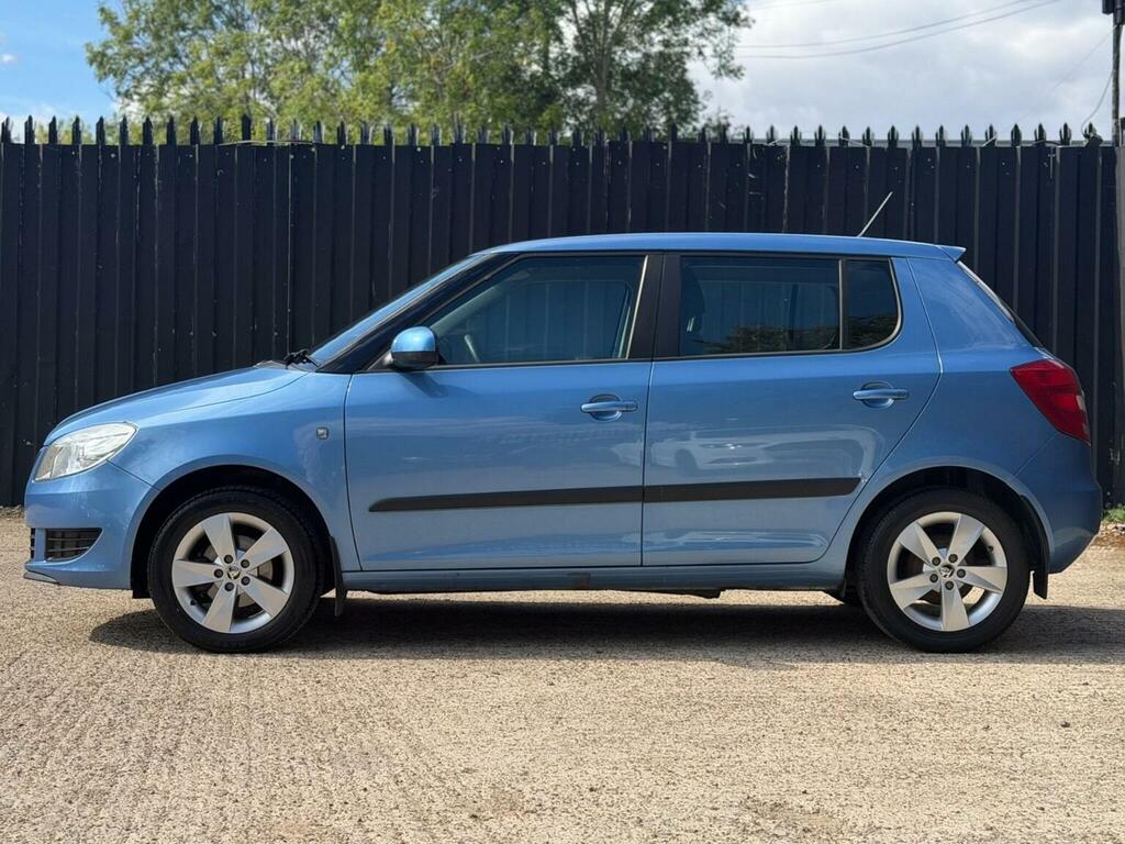 Skoda Fabia 1.2 Se Euro 5 Blue #4