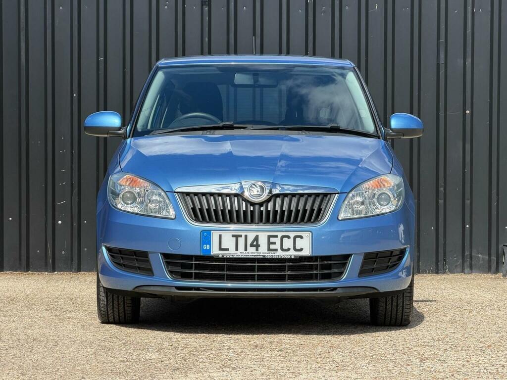 Skoda Fabia 1.2 Se Euro 5 Blue #2