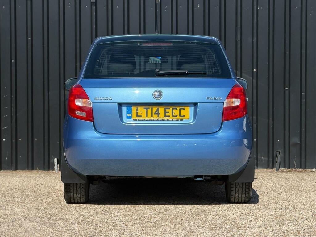 Skoda Fabia 1.2 Se Euro 5 Blue #6