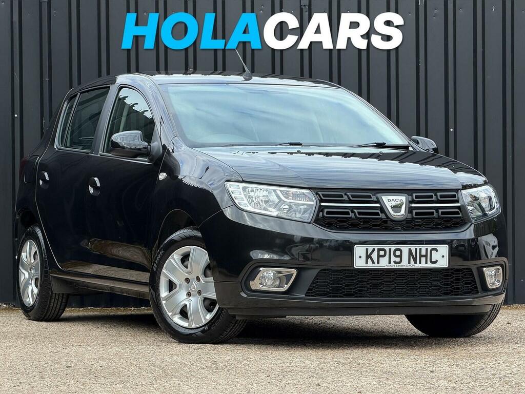 Dacia Sandero 1.0 Sce Comfort Euro 6 Black