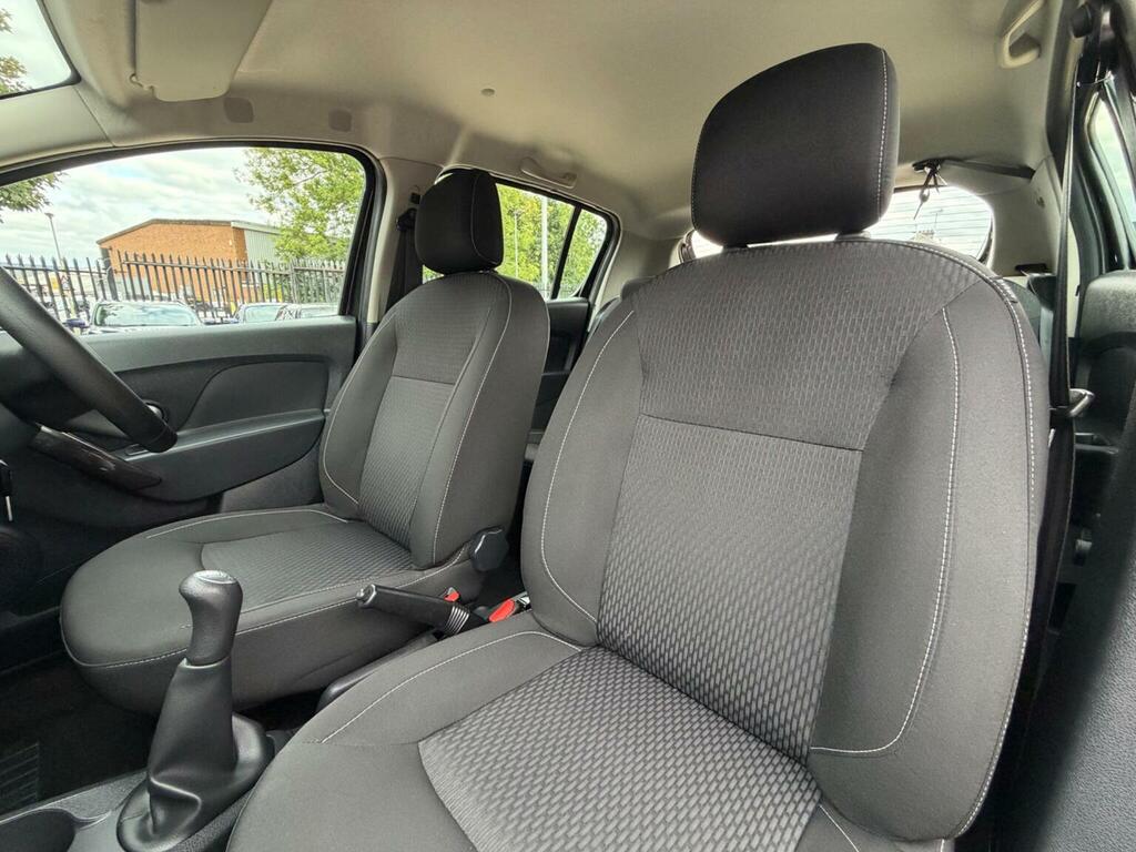 Dacia Sandero 1.0 Sce Comfort Euro 6 Black #3