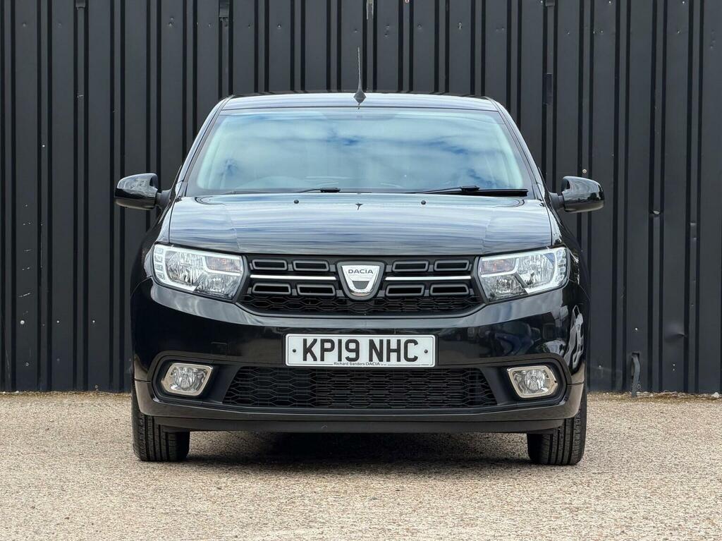 Dacia Sandero 1.0 Sce Comfort Euro 6 Black #4