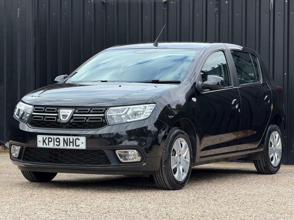 Dacia Sandero 1.0 Sce Comfort Euro 6 Black #5