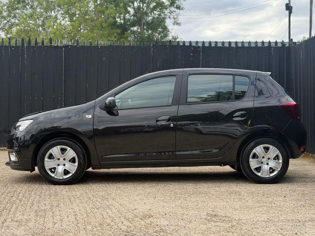 Dacia Sandero 1.0 Sce Comfort Euro 6 Black #6