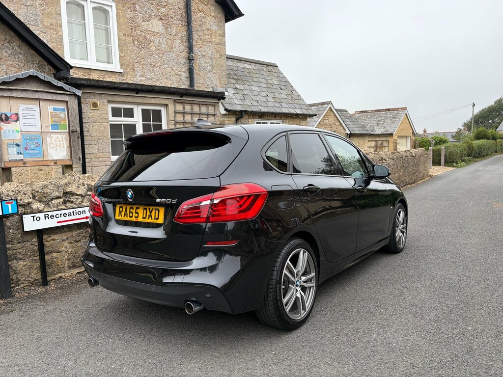 BMW 2 Series Active Tourer 2.0 220D M Sport Mpv Xdrive Euro 6 Black #4
