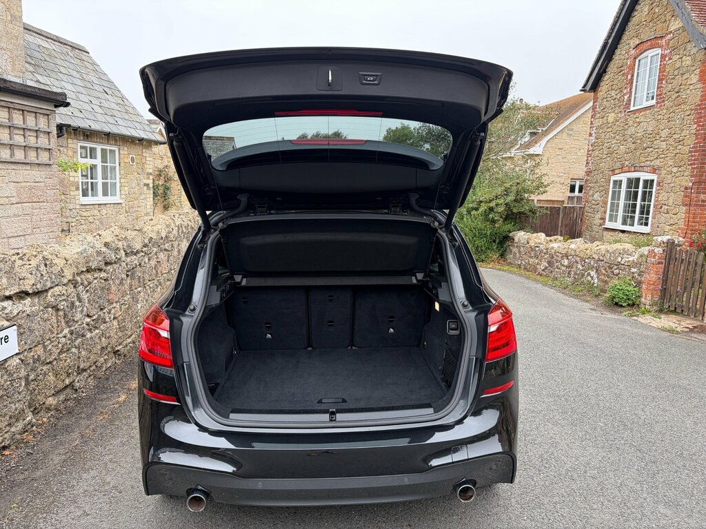 BMW 2 Series Active Tourer 2.0 220D M Sport Mpv Xdrive Euro 6 Black #6