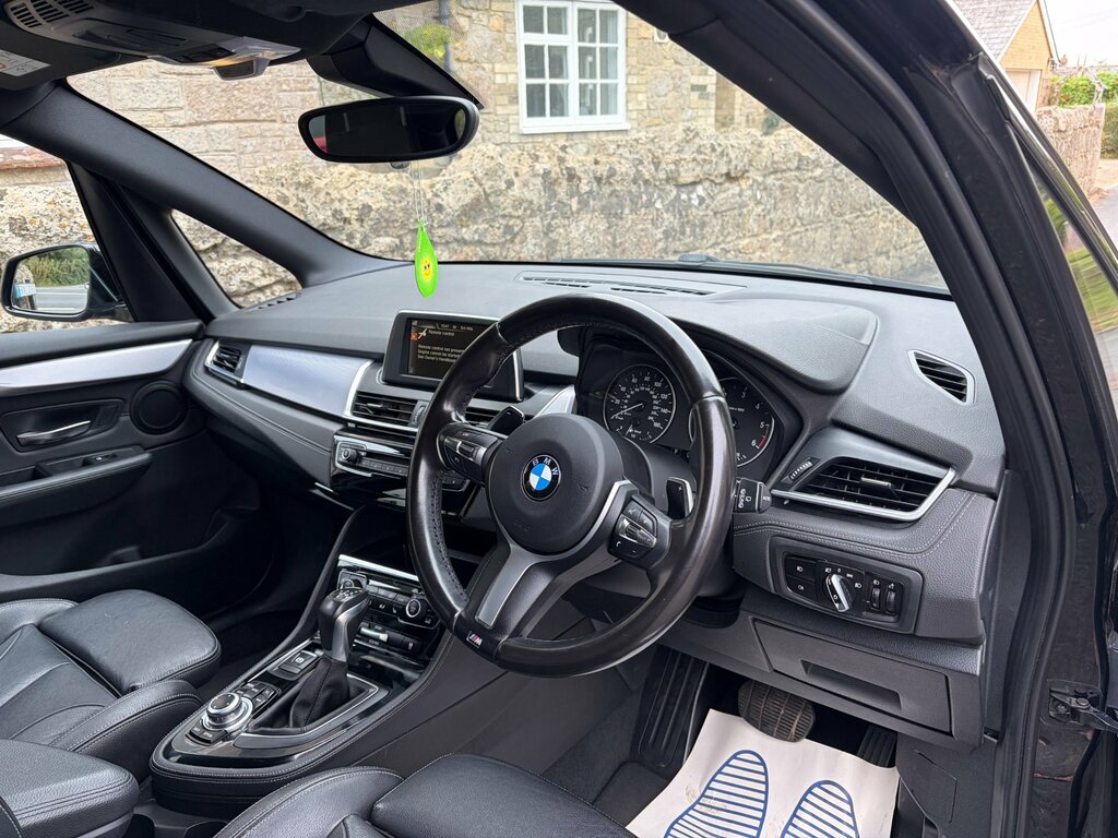 BMW 2 Series Active Tourer 2.0 220D M Sport Mpv Xdrive Euro 6 Black #3