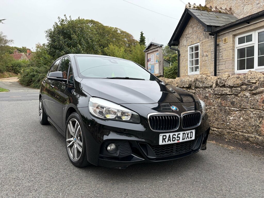 BMW 2 Series Active Tourer 2.0 220D M Sport Mpv Xdrive Euro 6 Black
