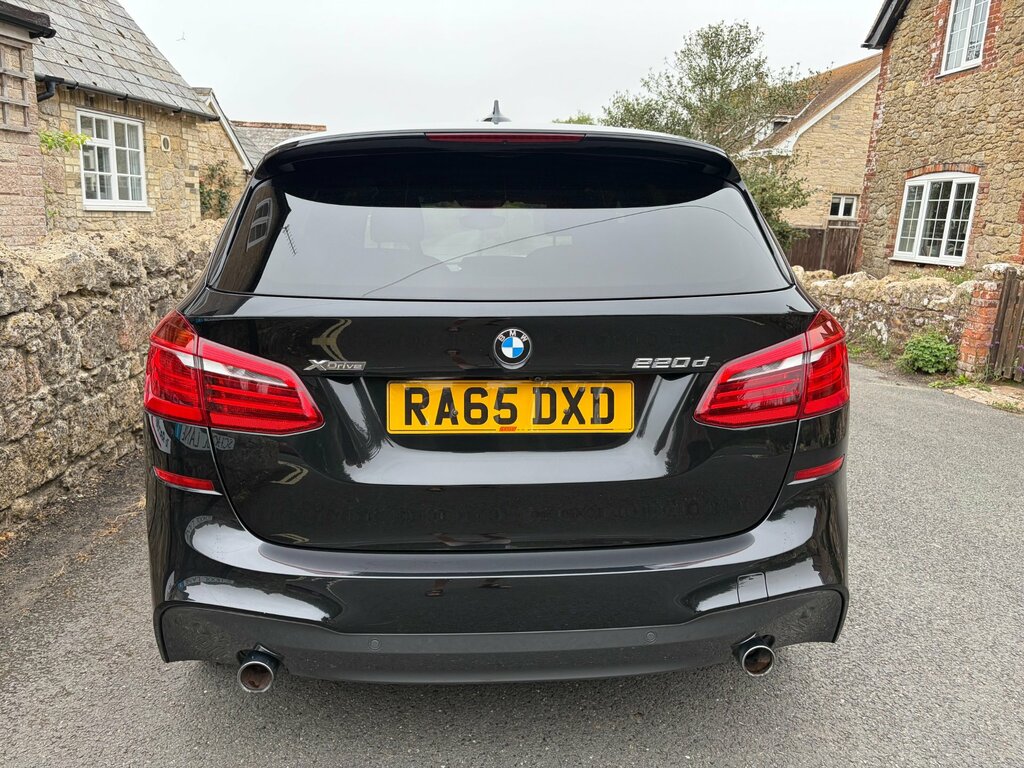 BMW 2 Series Active Tourer 2.0 220D M Sport Mpv Xdrive Euro 6 Black #5