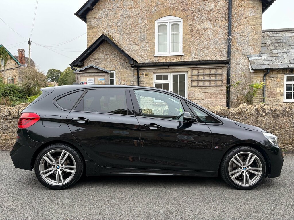 BMW 2 Series Active Tourer 2.0 220D M Sport Mpv Xdrive Euro 6 Black #2