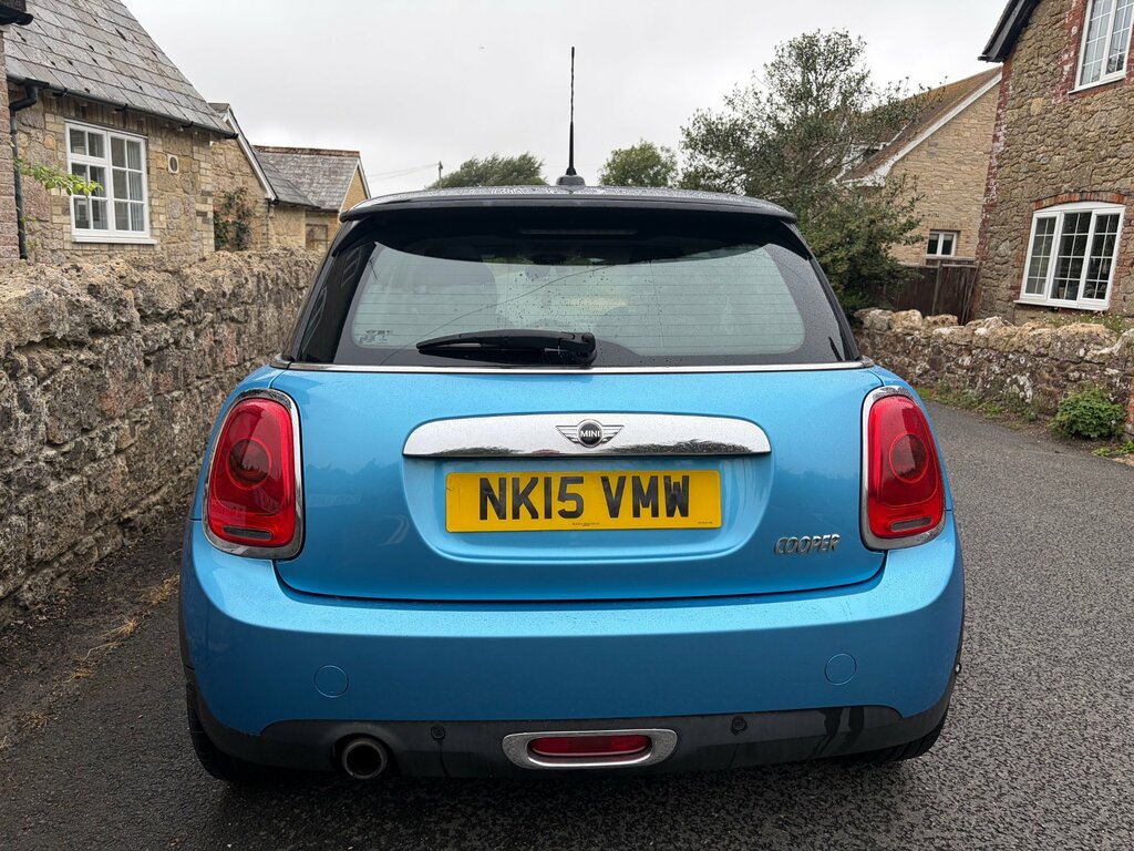 Mini Hatch 1.5 Cooper Hatchback Euro 6 Ss NK15VMW Blue #4