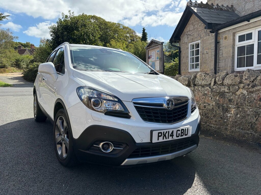 Vauxhall Mokka 1.7 Cdti Se Suv 4Wd Euro 5 Ss White