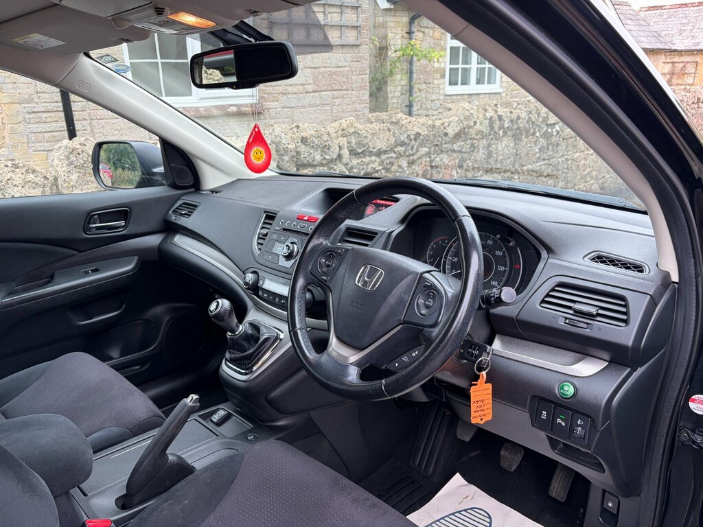 Honda Cr-V 2.2 I-dtec Se Suv 4Wd Euro 5 S Black #3