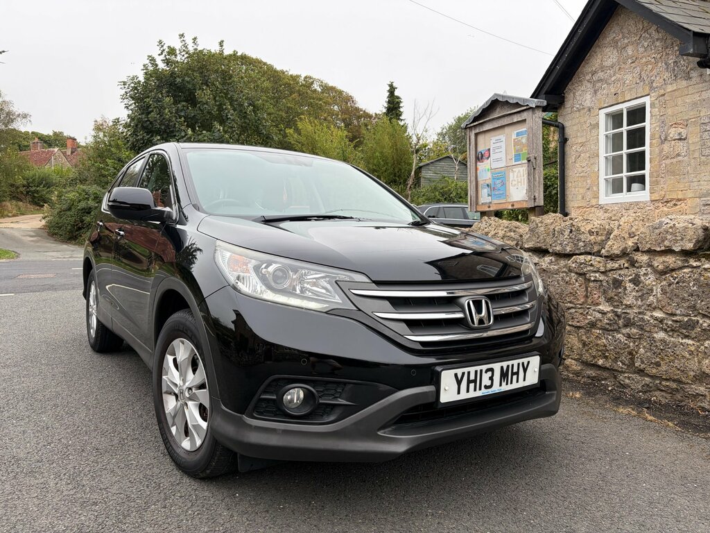 Honda Cr-V 2.2 I-dtec Se Suv 4Wd Euro 5 S Black