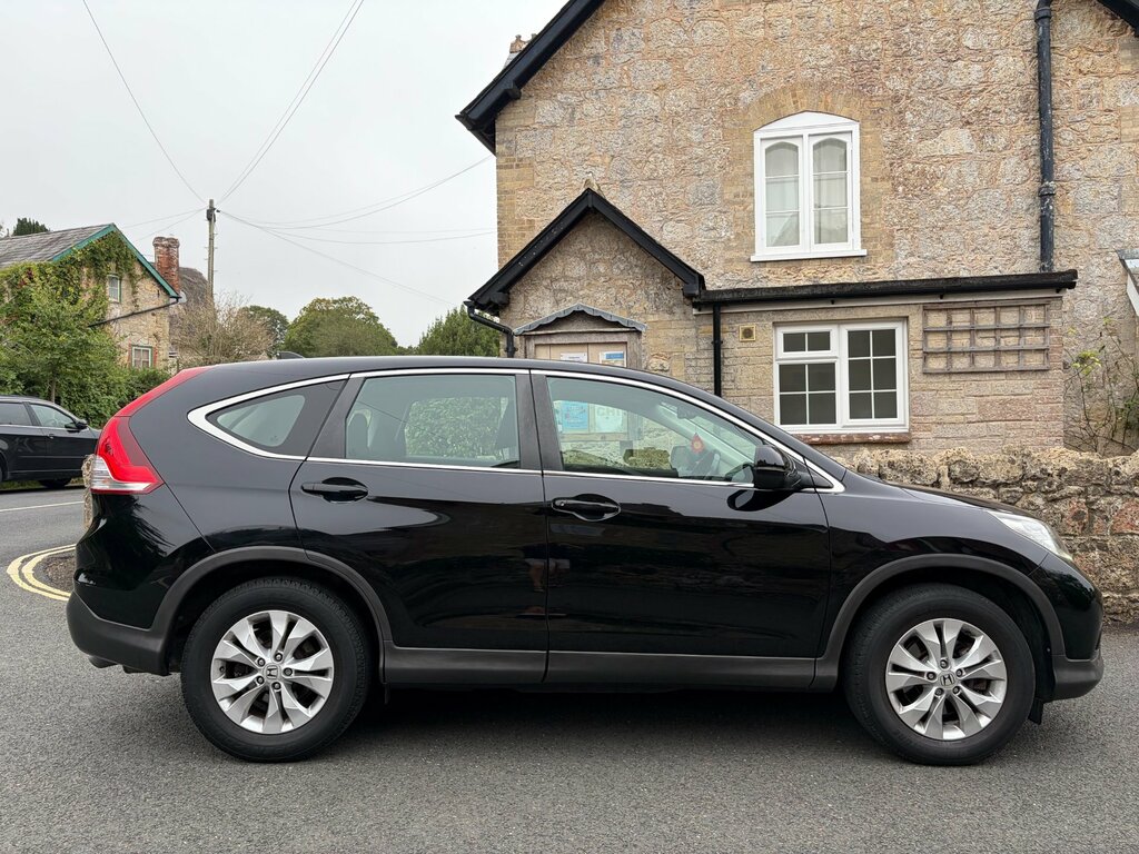 Honda Cr-V 2.2 I-dtec Se Suv 4Wd Euro 5 S Black #2