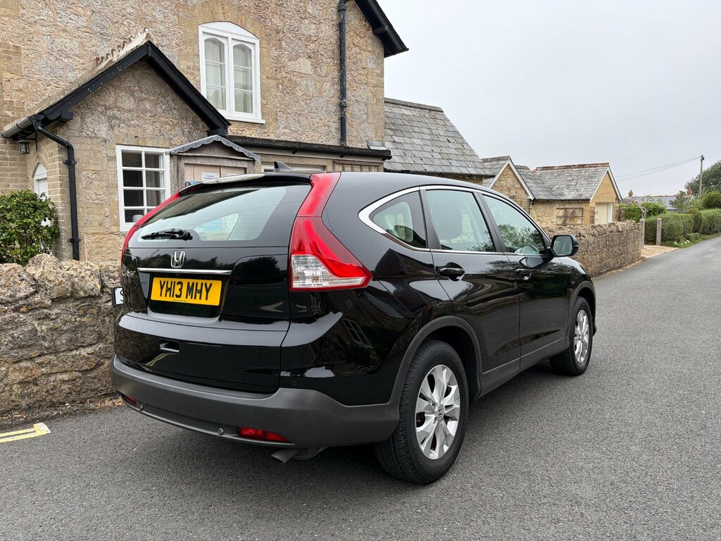 Honda Cr-V 2.2 I-dtec Se Suv 4Wd Euro 5 S Black #4