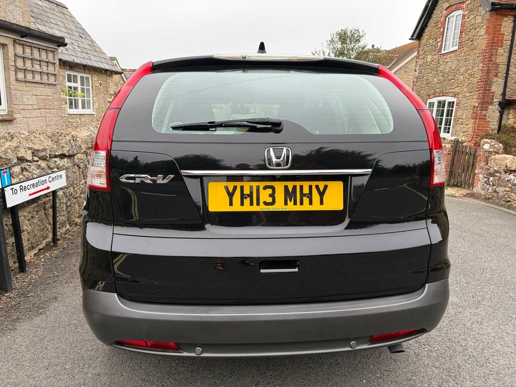 Honda Cr-V 2.2 I-dtec Se Suv 4Wd Euro 5 S Black #5