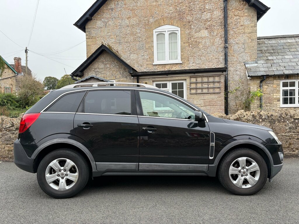Vauxhall Antara 2.2 Cdti Exclusiv Suv 2Wd Euro 5 Black #2