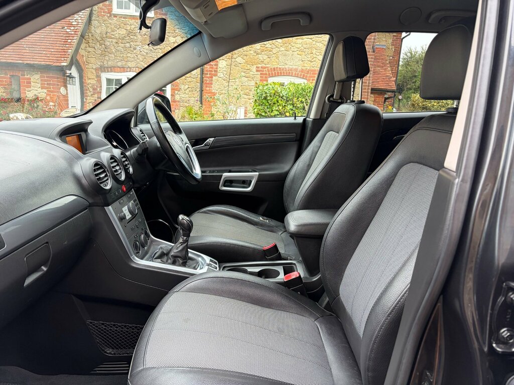 Vauxhall Antara 2.2L Diamond Cdti Ss 161 Bhp White #8