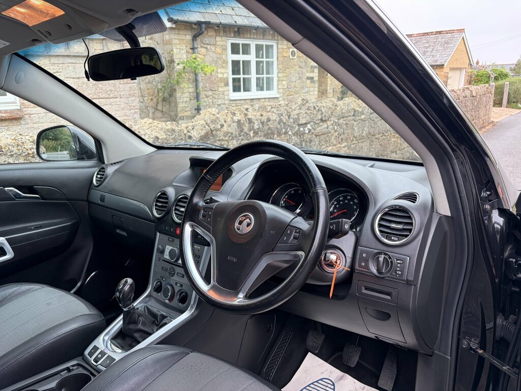 Vauxhall Antara 2.2 Cdti Exclusiv Suv 2Wd Euro 5 Black #3