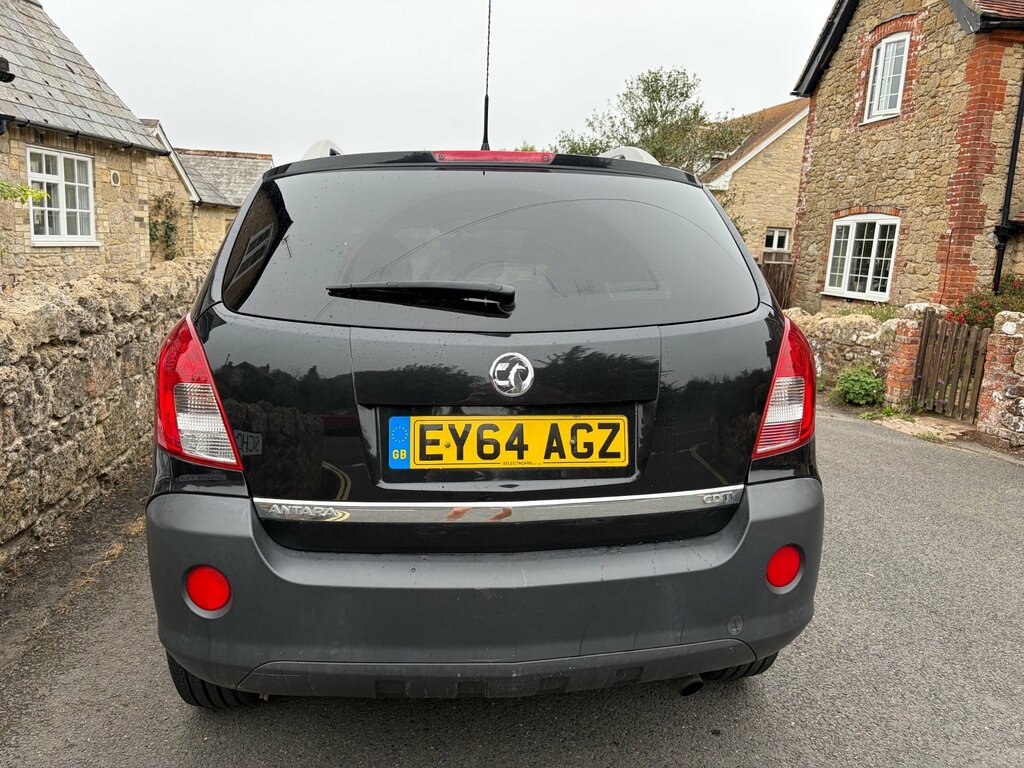 Vauxhall Antara 2.2 Cdti Exclusiv Suv 2Wd Euro 5 Black #5