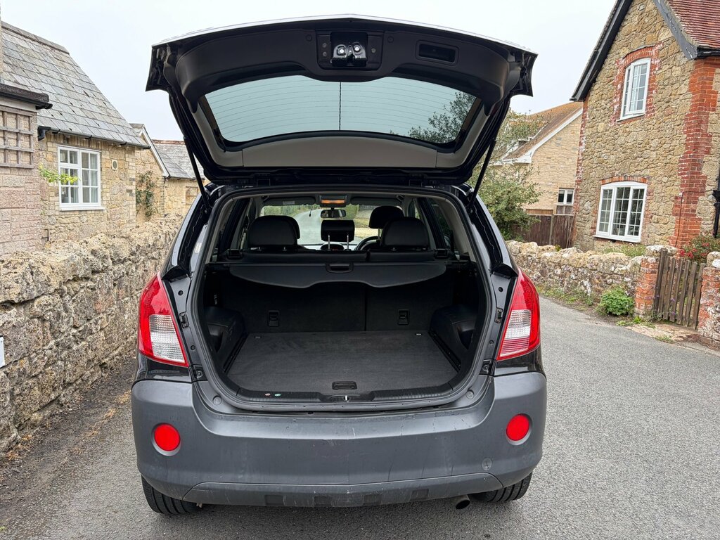 Vauxhall Antara 2.2 Cdti Exclusiv Suv 2Wd Euro 5 Black #6