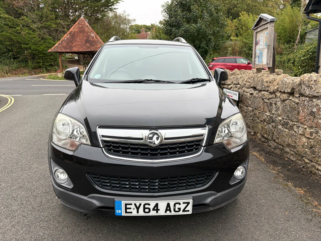 Vauxhall Antara 2.2L Diamond Cdti Ss 161 Bhp White #10