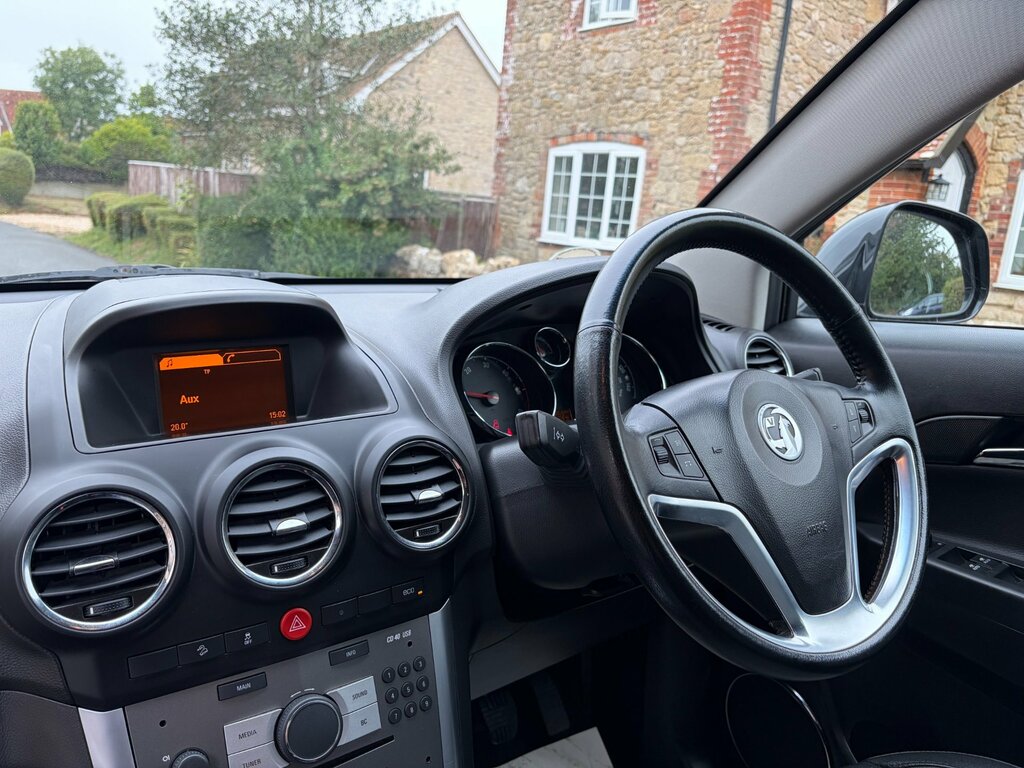 Vauxhall Antara 2.2L Diamond Cdti Ss 161 Bhp White #9