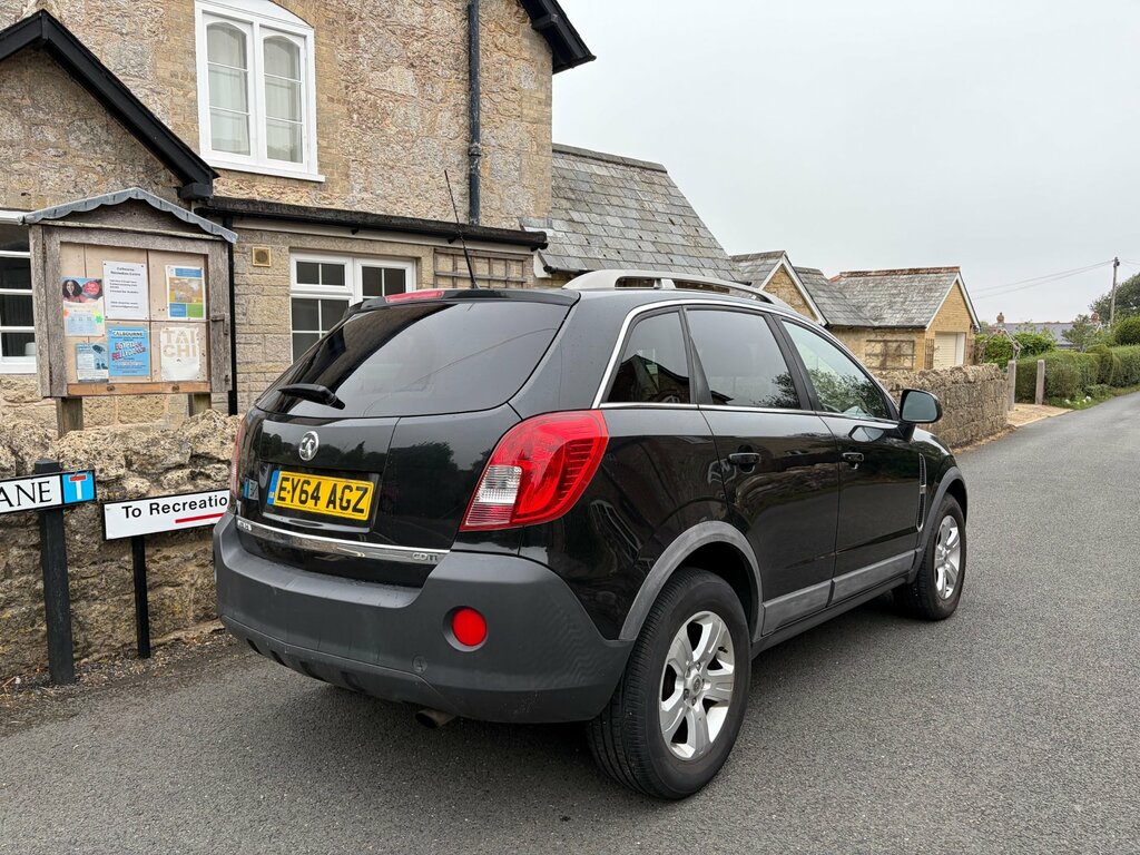 Vauxhall Antara 2.2 Cdti Exclusiv Suv 2Wd Euro 5 Black #4