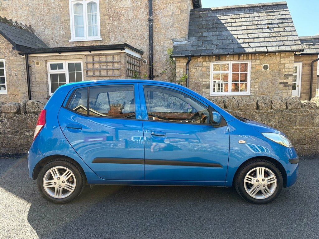 Hyundai I10 1.2 Comfort Hatchback Euro 4 77 Blue #2