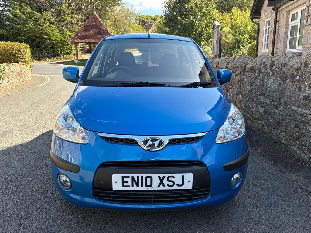 Hyundai I10 Hatchback Red #9