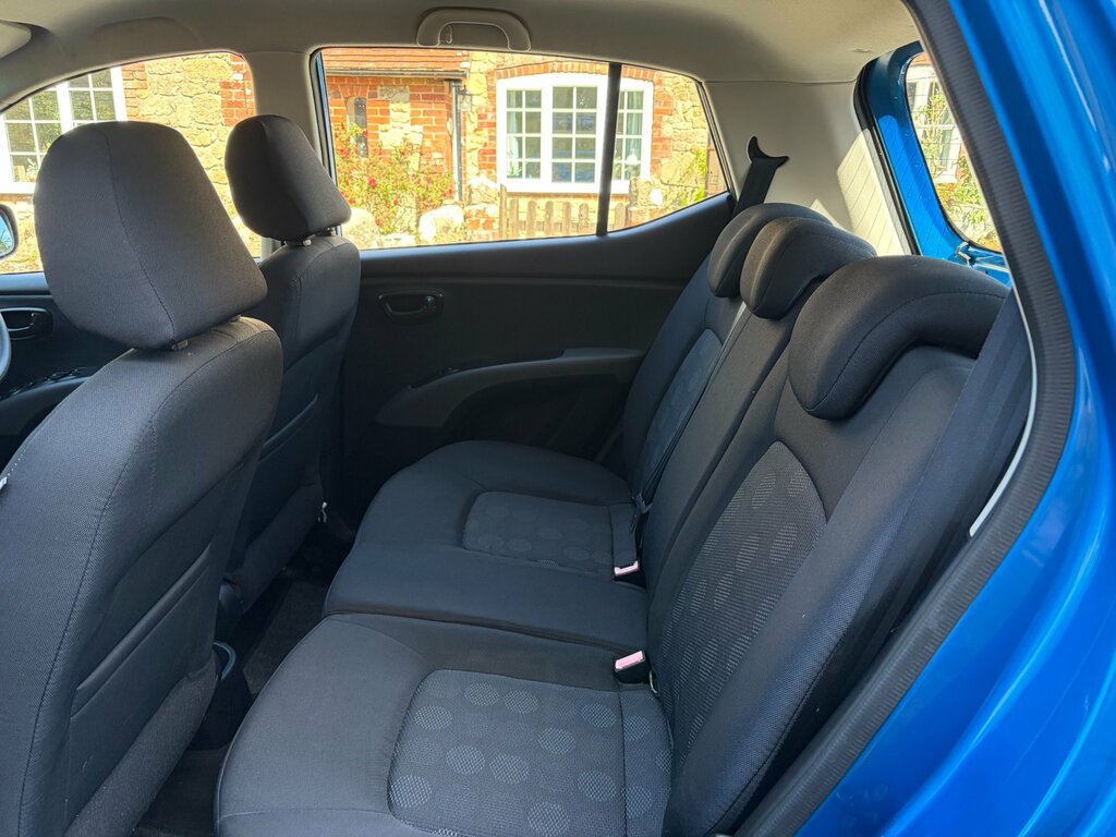 Hyundai I10 1.2 Comfort Hatchback Euro 4 77 Blue #6