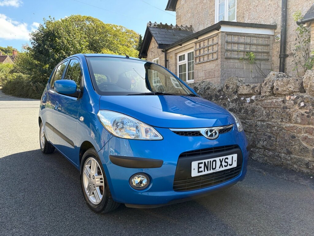 Hyundai I10 1.2 Comfort Hatchback Euro 4 77 Blue