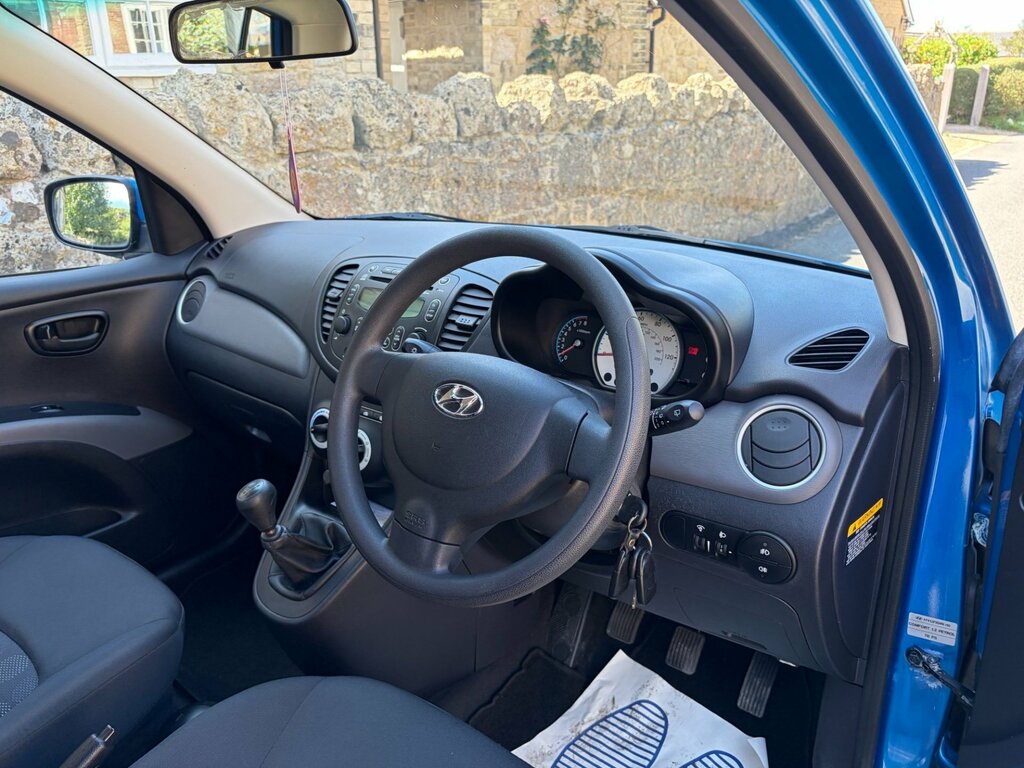 Hyundai I10 1.2 Comfort Hatchback Euro 4 77 Blue #3