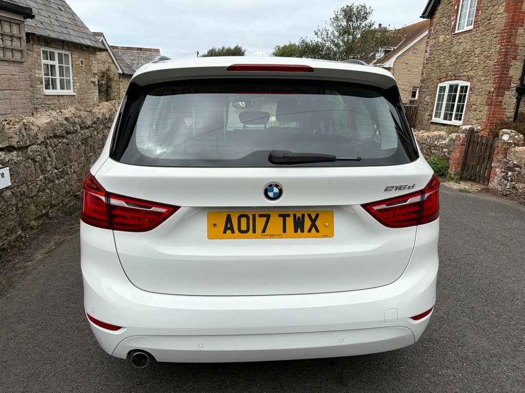 BMW 2 Series Gran Tourer 1.5 216D Se Mpv Euro 6 Ss 11 White #3