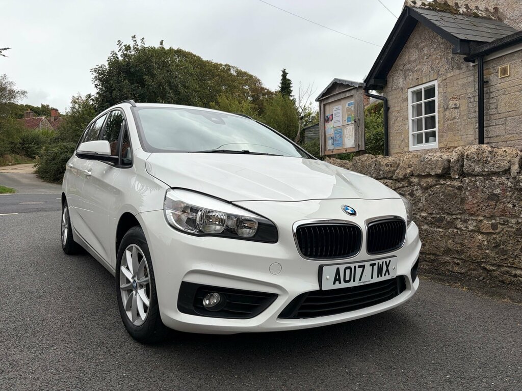 BMW 2 Series Gran Tourer 1.5 216D Se Mpv Euro 6 Ss 11 White
