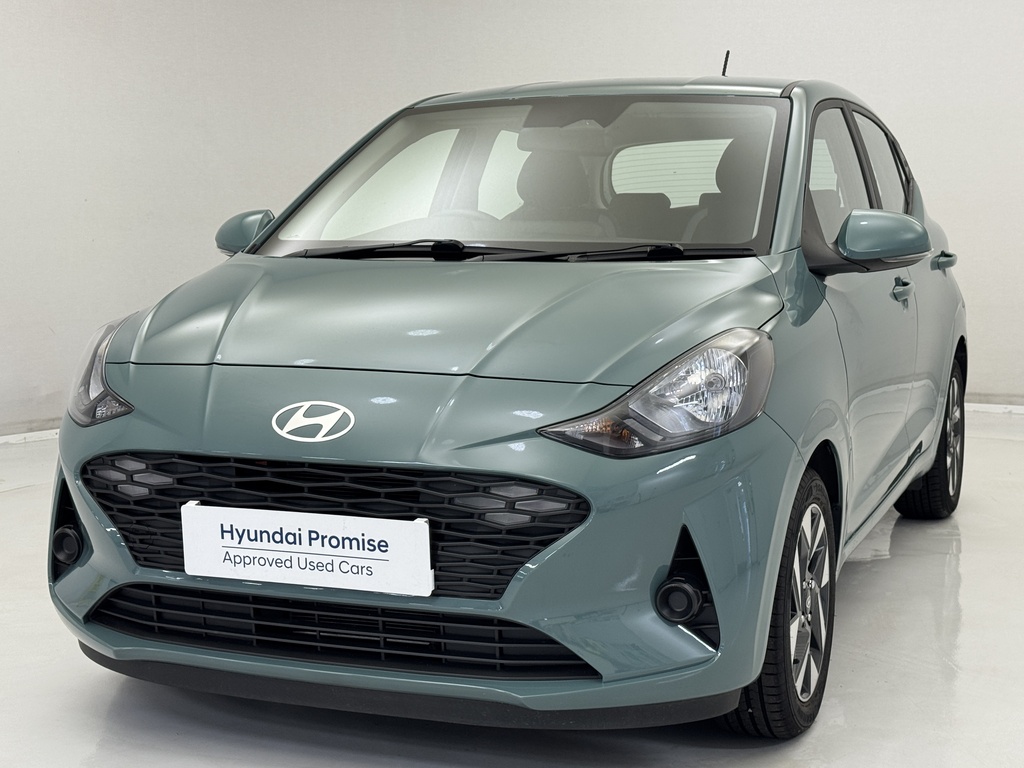 Hyundai I10 1.0 Advance Green #4