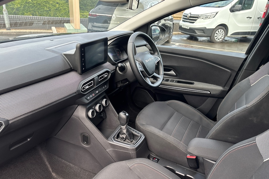 Dacia Jogger 1.6 Hev Extreme Se Black #3
