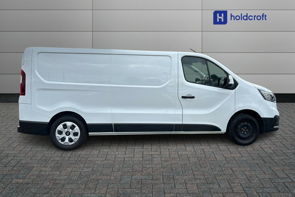Renault Trafic Ll30 Blue Dci 130 Advance Safety Van HN74NTC White #5