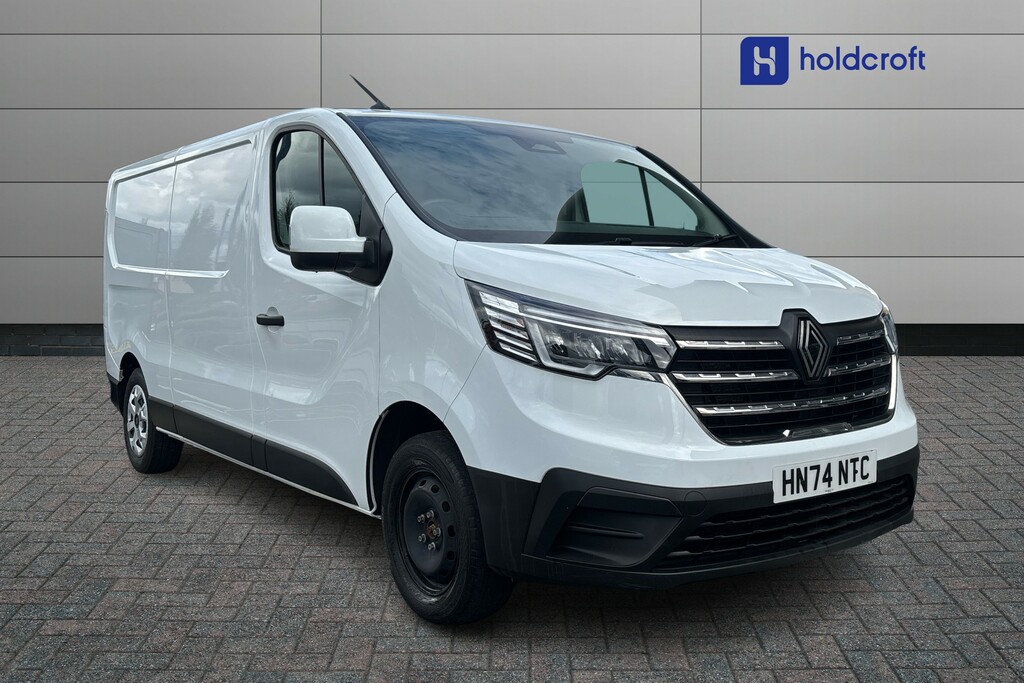 Renault Trafic Ll30 Blue Dci 130 Advance Safety Van White