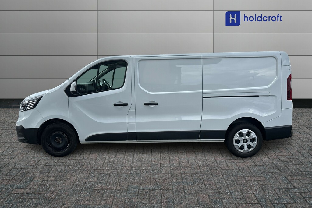 Renault Trafic Ll30 Blue Dci 130 Advance Safety Van HN74NTC White #6