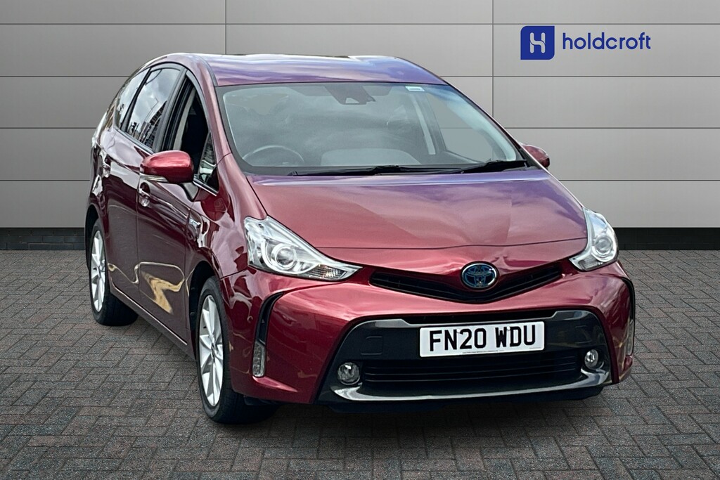 Toyota Prius+ 1.8 Vvti Excel Tss Cvt Red