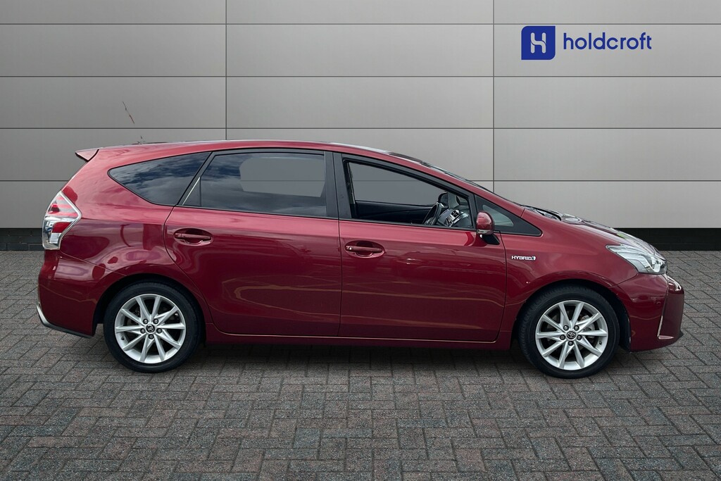 Toyota Prius+ 1.8 Vvti Excel Tss Cvt Red #5