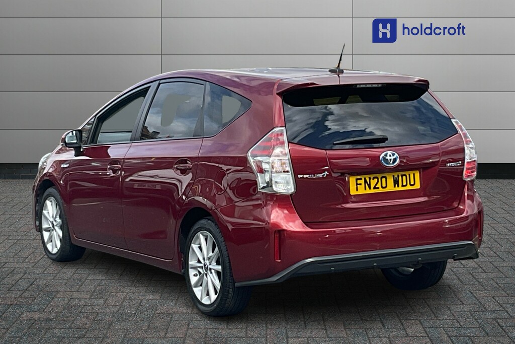 Toyota Prius+ 1.8 Vvti Excel Tss Cvt Red #2